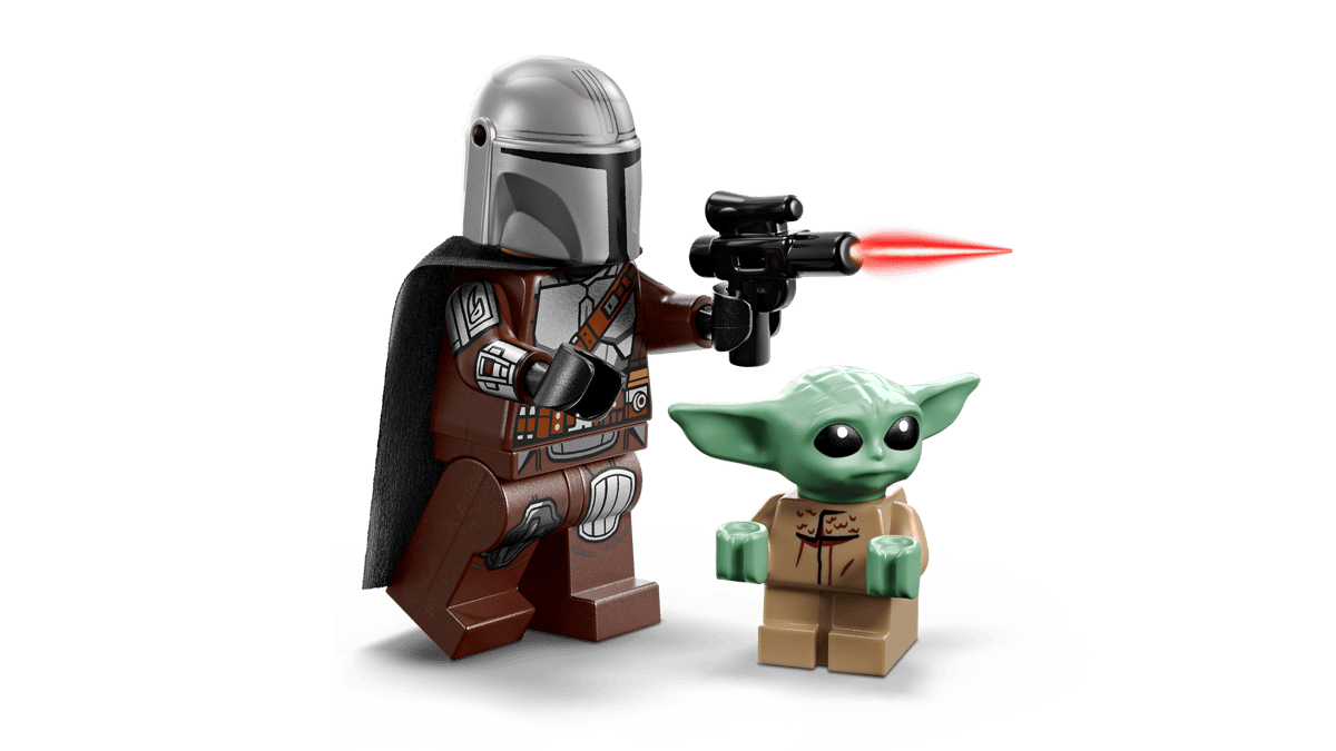 The Mandalorian & Grogu Speeder Bike - Lego Star Wars 75436