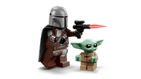The Mandalorian & Grogu Speeder Bike - Lego Star Wars 75436