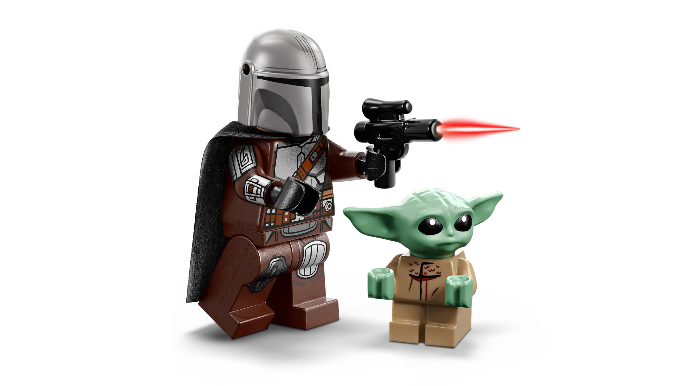 Lego Star Wars The Mandalorian & Grogu's Speeder Bike 75436