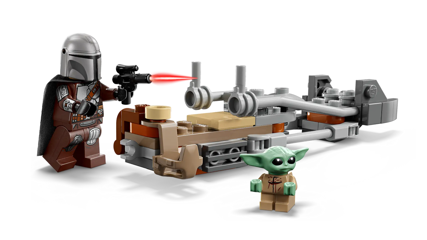 Lego Star Wars The Mandalorian & Grogu's Speeder Bike 75436