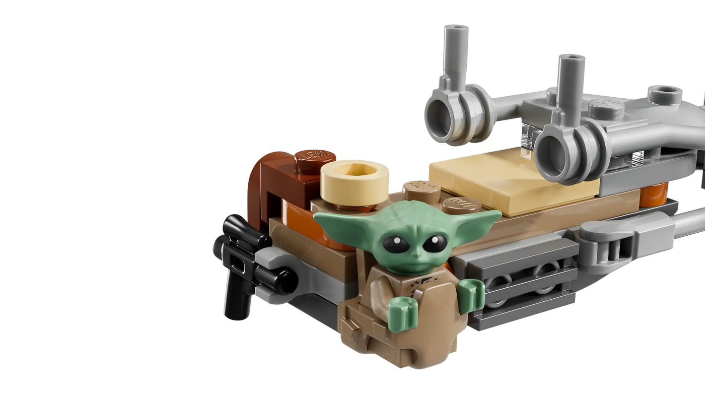 Lego Star Wars The Mandalorian & Grogu's Speeder Bike 75436