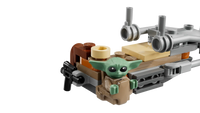 Lego Star Wars The Mandalorian & Grogu's Speeder Bike 75436