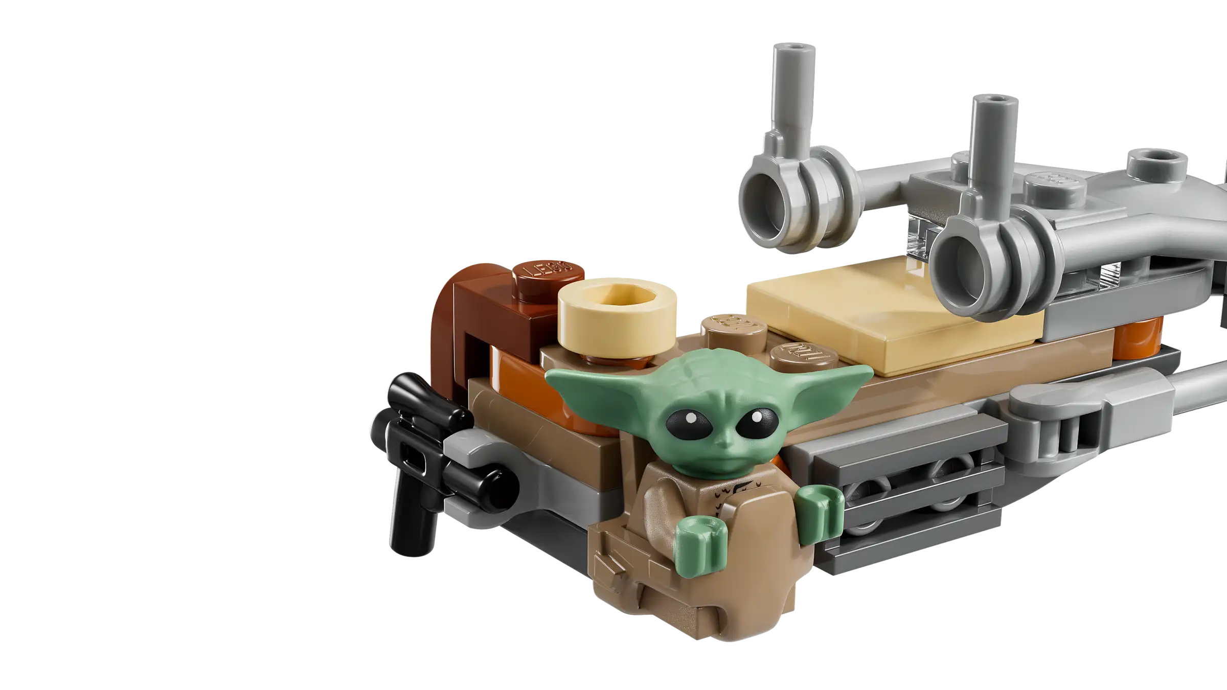 Lego Star Wars The Mandalorian & Grogu's Speeder Bike 75436