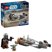The Mandalorian & Grogu Speeder Bike - Lego Star Wars 75436