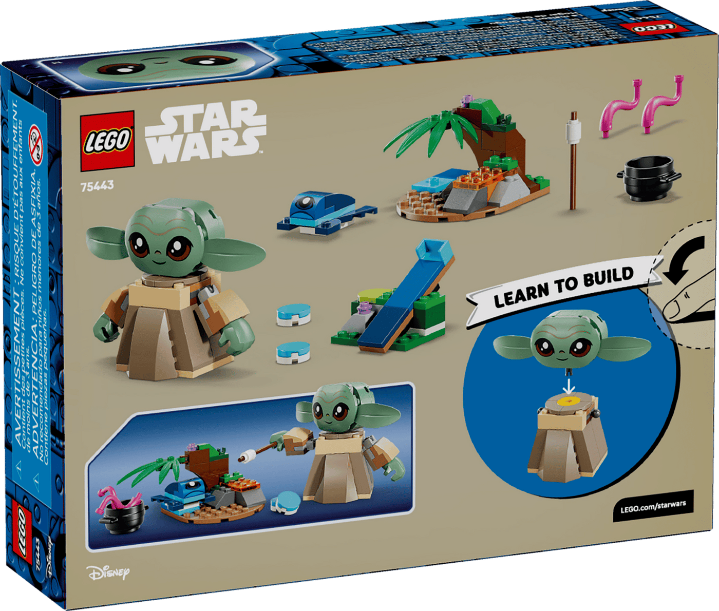 Lego Star Wars Grogu's Homestead 75443