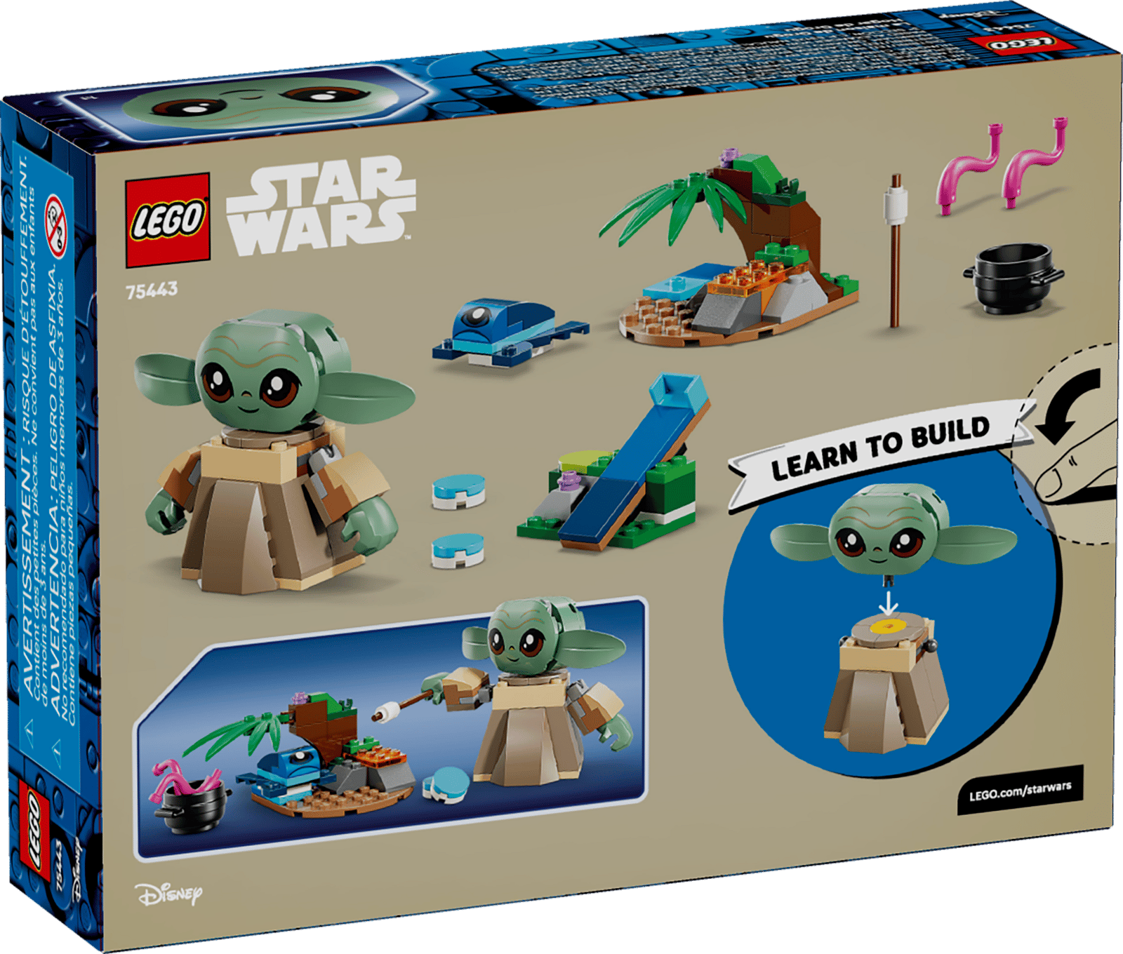Lego Star Wars Grogu's Homestead 75443