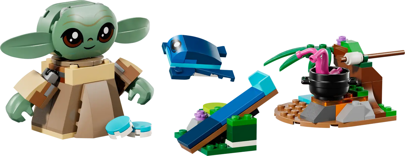 Lego Star Wars Grogu's Homestead 75443