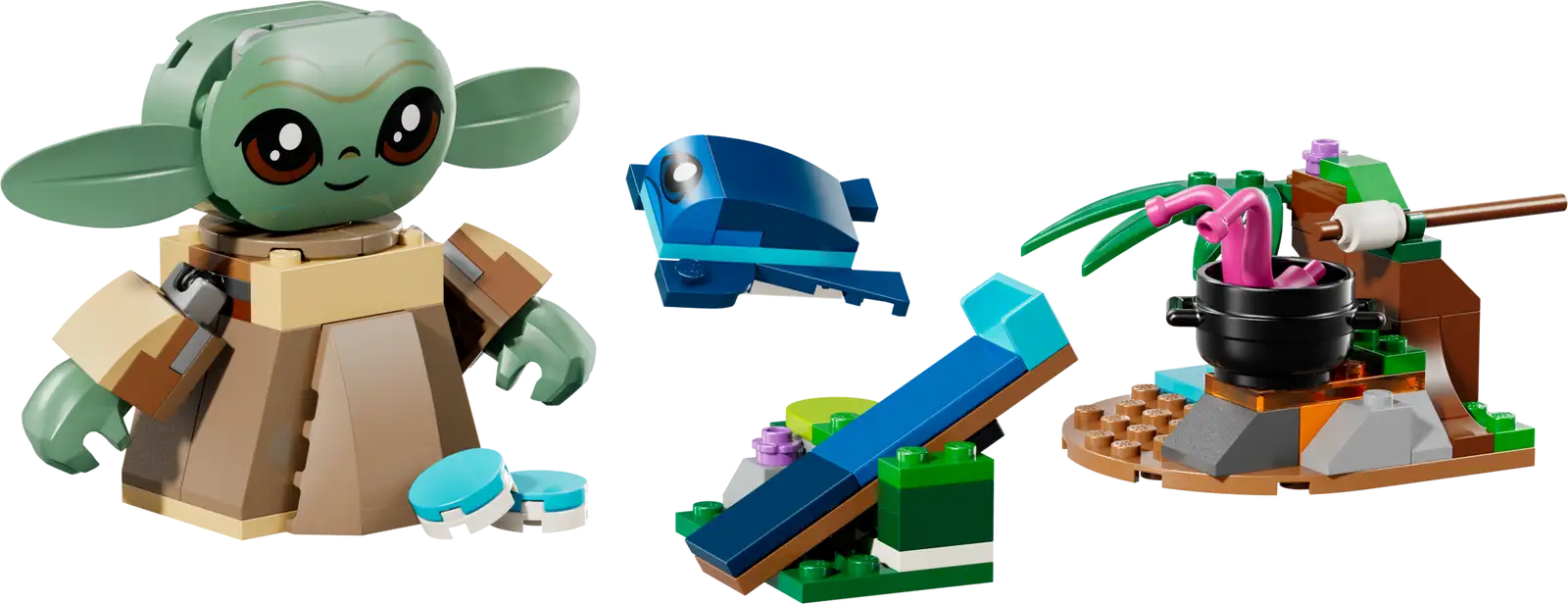 Lego Star Wars Grogu's Homestead 75443