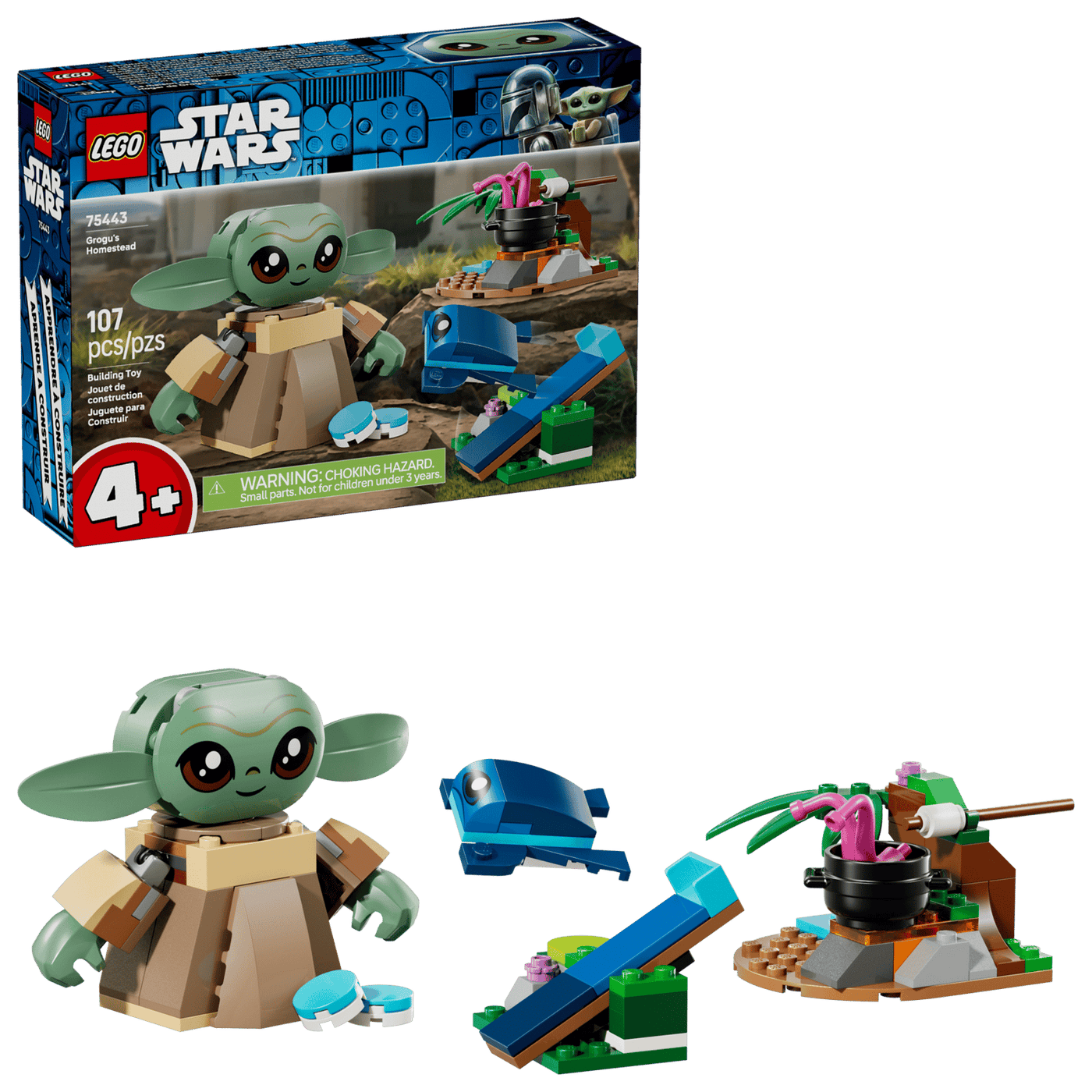 Lego Star Wars Grogu's Homestead 75443