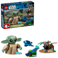 Lego Star Wars Grogu's Homestead 75443