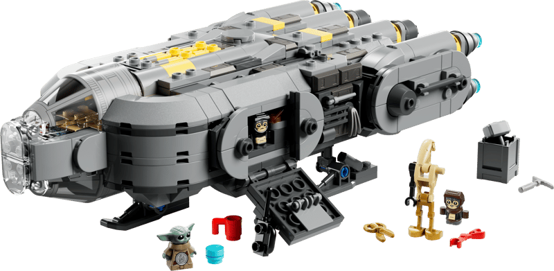 Lego Star Wars Anzellan Ship 75445