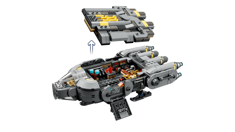 Lego Star Wars Anzellan Ship 75445