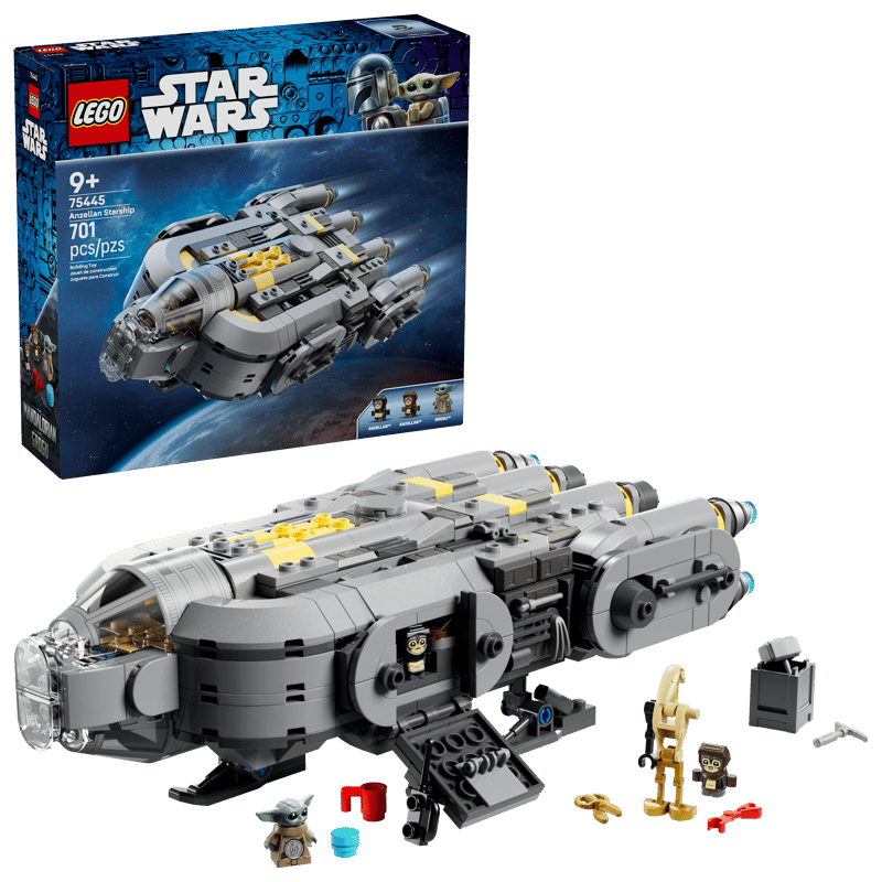 Lego Star Wars Anzellan Ship 75445