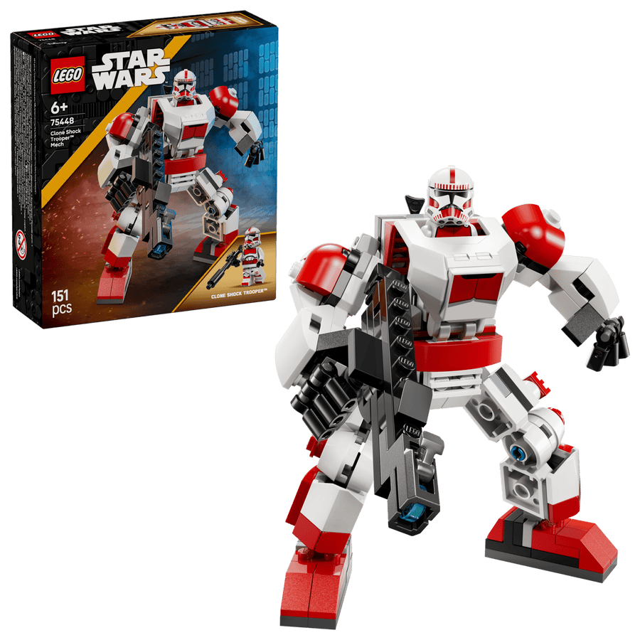 Lego Star Wars Clone Shock Trooper Mech 75448