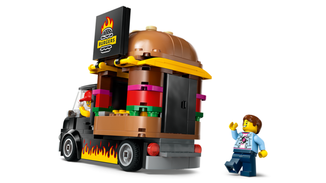 Lego City Burger Truck 60404