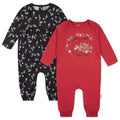Gerber Wish & Leaves Romper 2Pack