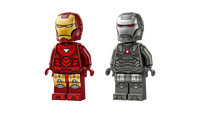 Lego Marvel Iron Man & War Machine VS Hammer Drones 76320
