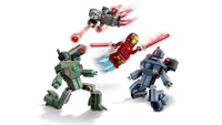 Lego Marvel Iron Man & War Machine VS Hammer Drones 76320