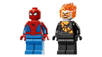 Lego Marvel Spider Man vs Ghost Rider Motorcycle 76335