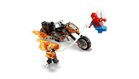 Lego Marvel Spider Man vs Ghost Rider Motorcycle 76335