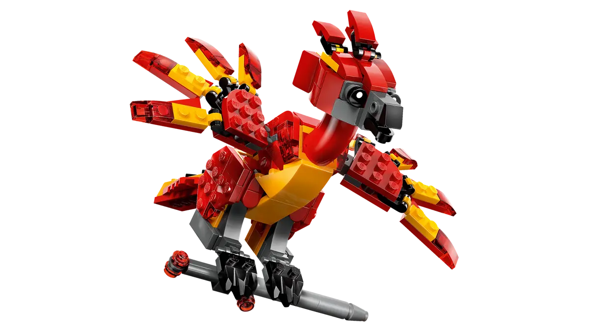 LEGO Harry Potter Fawkes Dumbledore's Phoenix