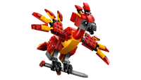 LEGO Harry Potter Fawkes Dumbledore's Phoenix