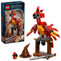 LEGO Harry Potter Fawkes Dumbledore's Phoenix