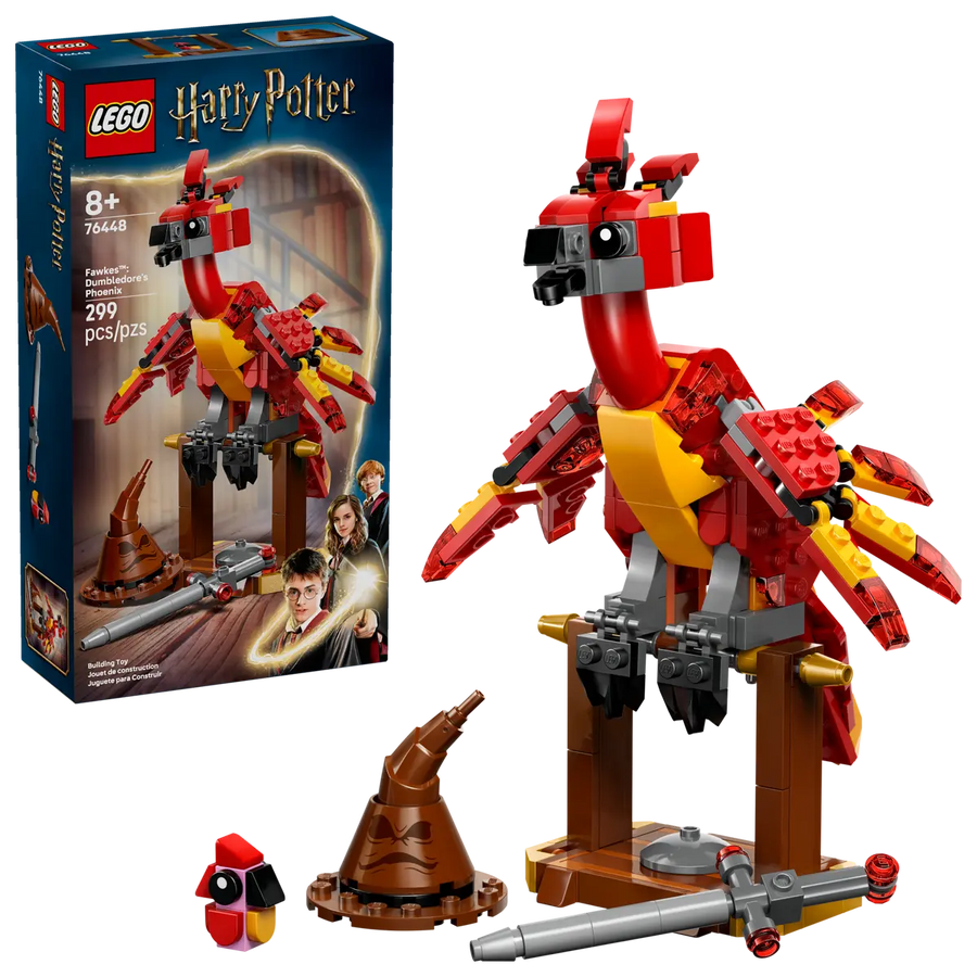 LEGO Harry Potter Fawkes Dumbledore's Phoenix