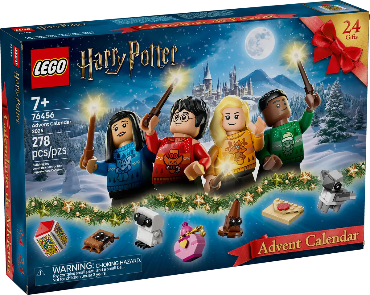 Lego Harry Potter Harry Potter Advent Calendar 2025