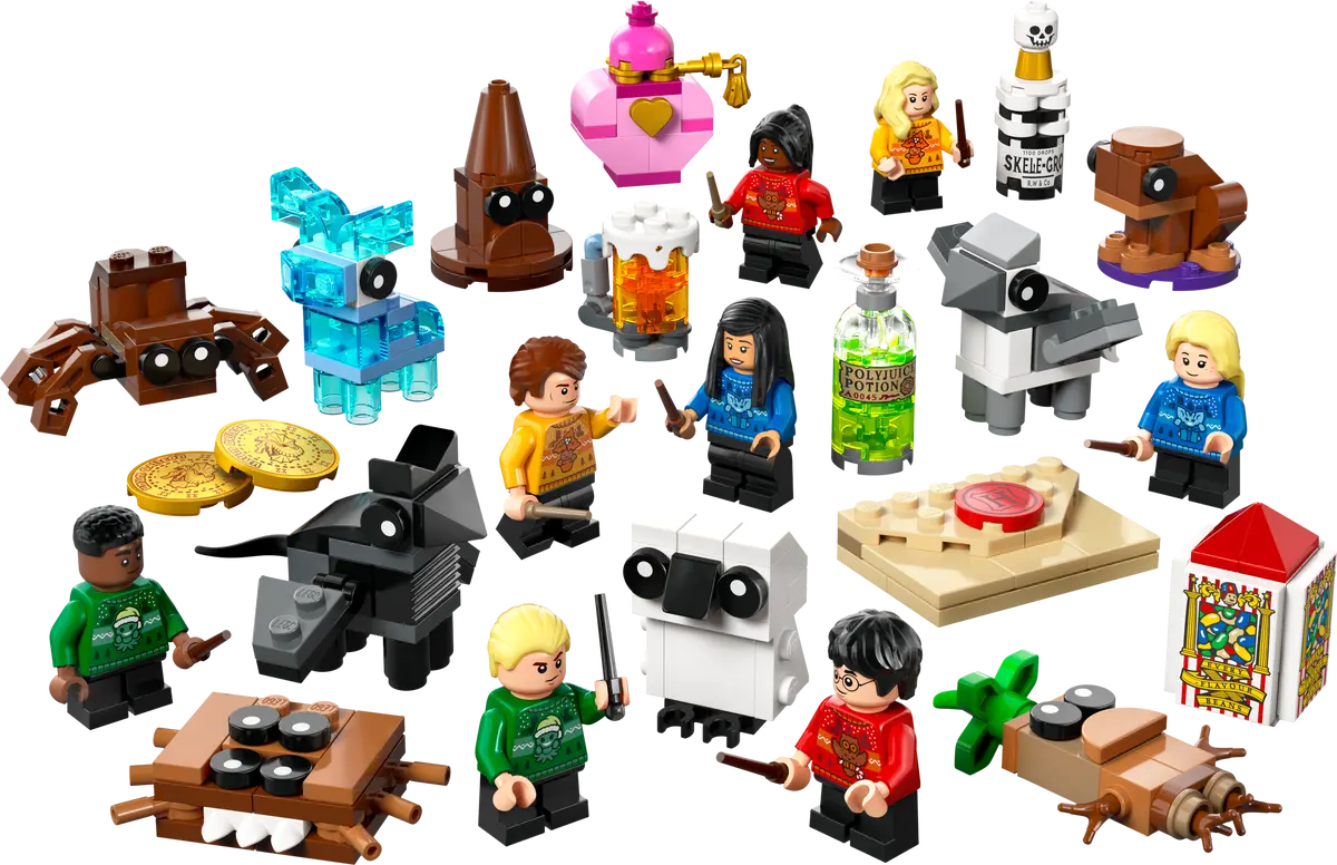 Lego Harry Potter Harry Potter Advent Calendar 2025
