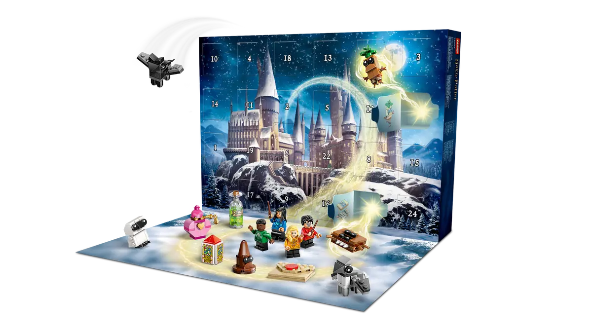 Lego Harry Potter Harry Potter Advent Calendar 2025