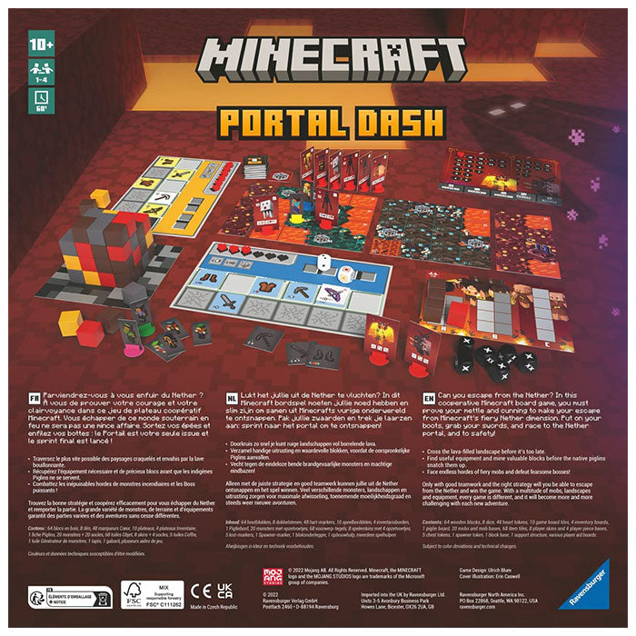 Ravensburger Minecraft: Portal Dash