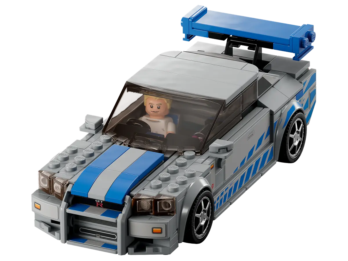 Lego Speed Champions 2 Fast 2 Furious Nissan Skyline GT-R 76917