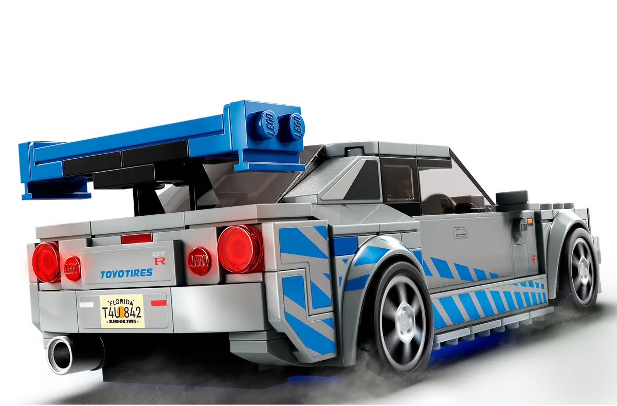 Lego Speed Champions 2 Fast 2 Furious Nissan Skyline GT-R 76917
