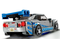 Lego Speed Champions 2 Fast 2 Furious Nissan Skyline GT-R 76917
