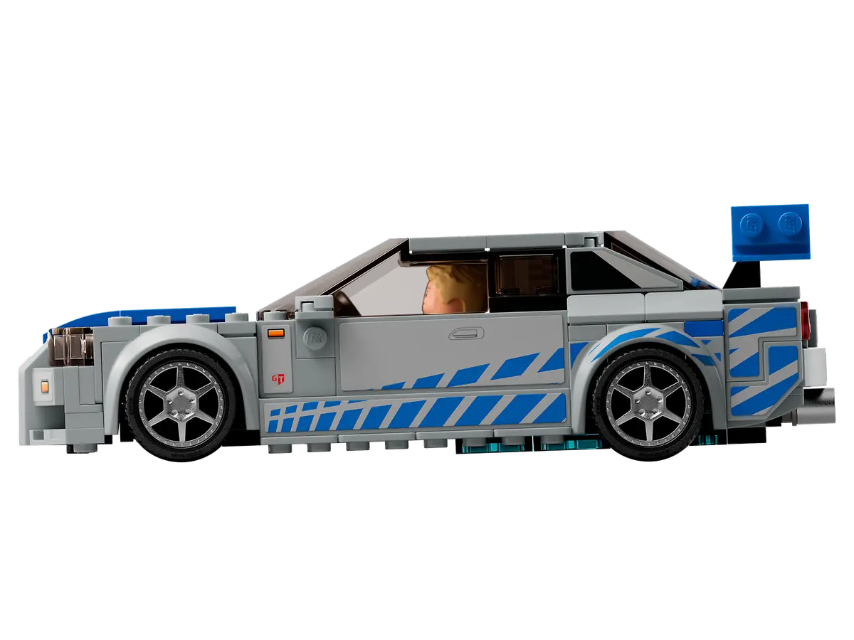 Lego Speed Champions 2 Fast 2 Furious Nissan Skyline GT-R 76917