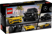 Lego Speed Champions Mercedes-AMG G 63 & Mercedes-AMG SL 63 76924