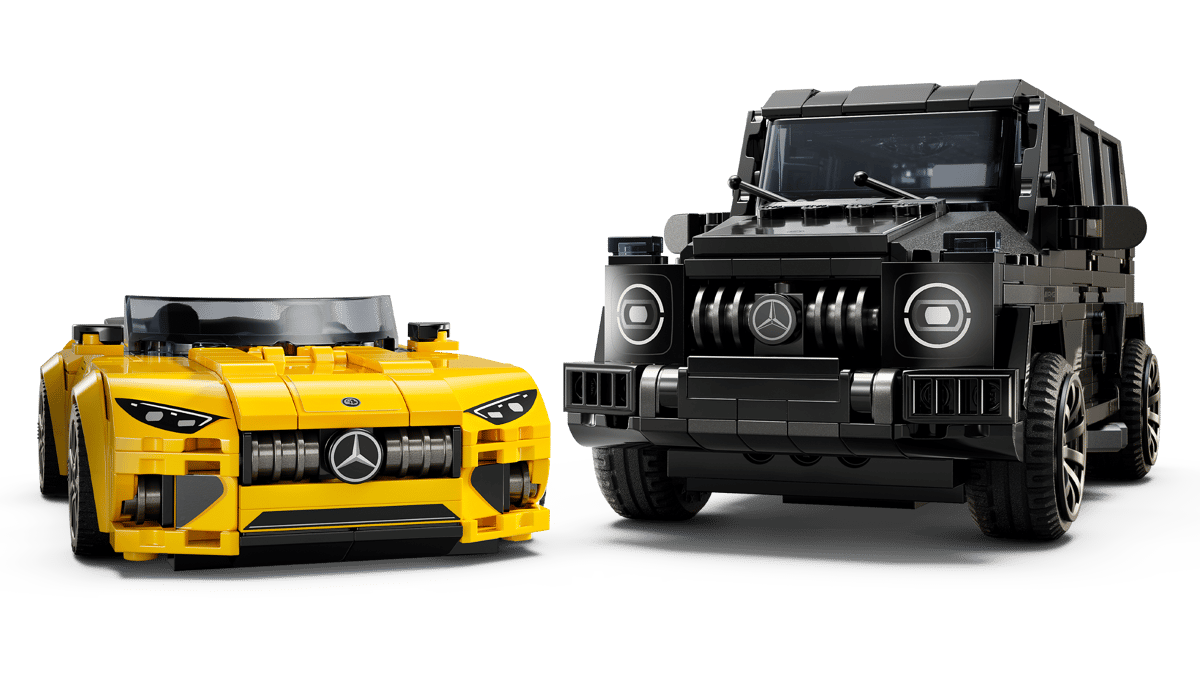 Lego Speed Champions Mercedes-AMG G 63 & Mercedes-AMG SL 63 76924