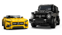 Lego Speed Champions Mercedes-AMG G 63 & Mercedes-AMG SL 63 76924