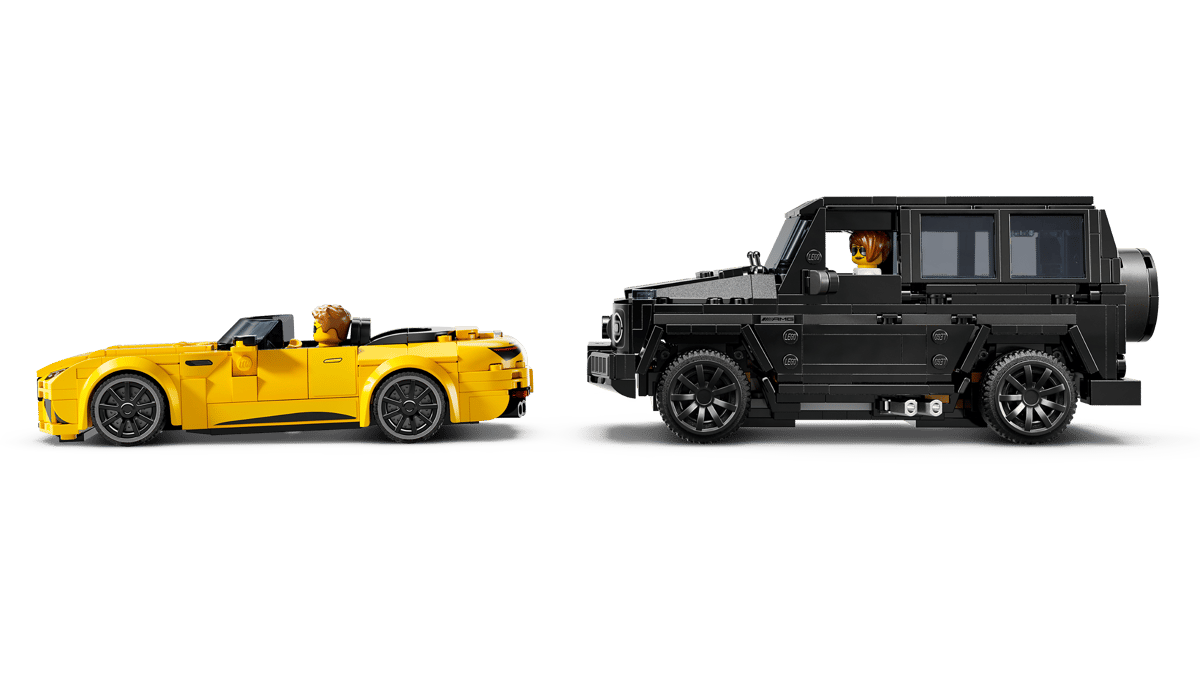Lego Speed Champions Mercedes-AMG G 63 & Mercedes-AMG SL 63 76924