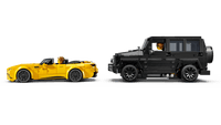 Lego Speed Champions Mercedes-AMG G 63 & Mercedes-AMG SL 63 76924
