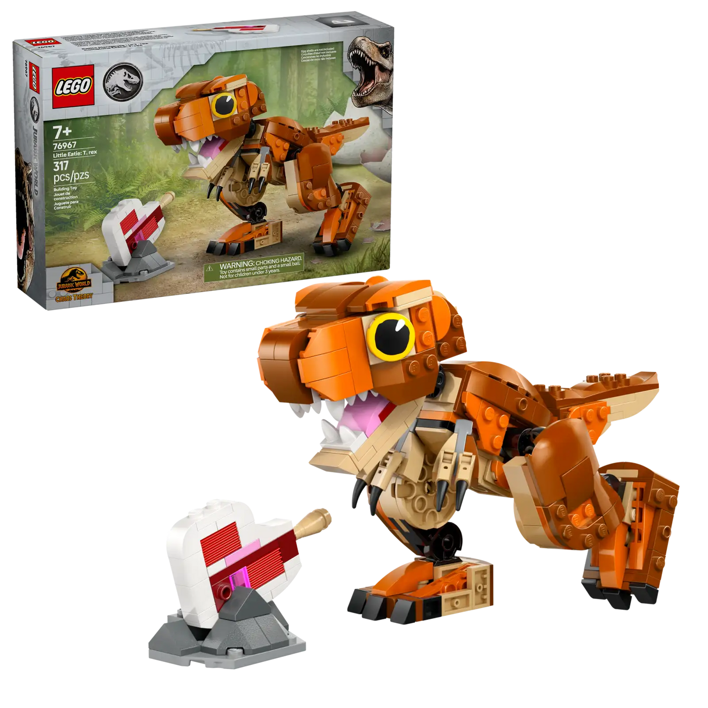 Lego Jurassic Park Little Eatie: T. Rex 76967
