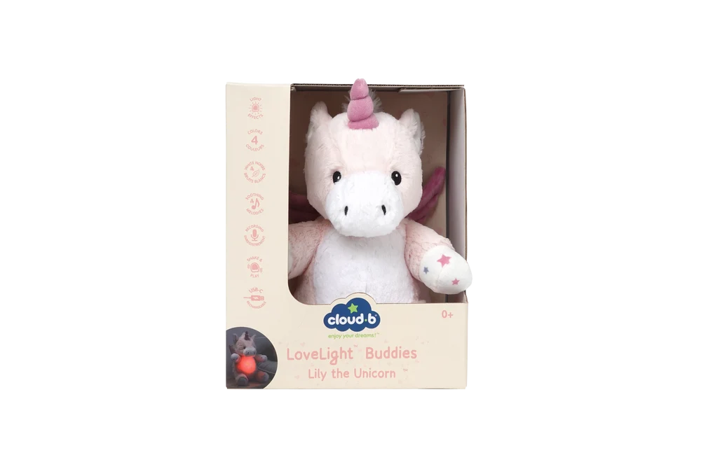 LoveLight™ Buddies - Lily the Unicorn™