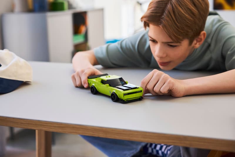 Lego Speed Champions Dodge Challenger SRT Hellcat 77237