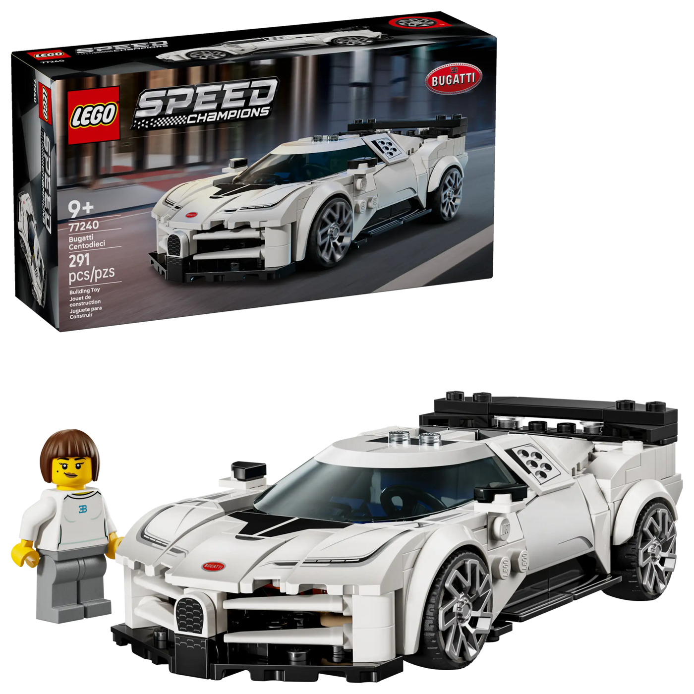 Lego Speed Champions Bugatti Centodieci 77240