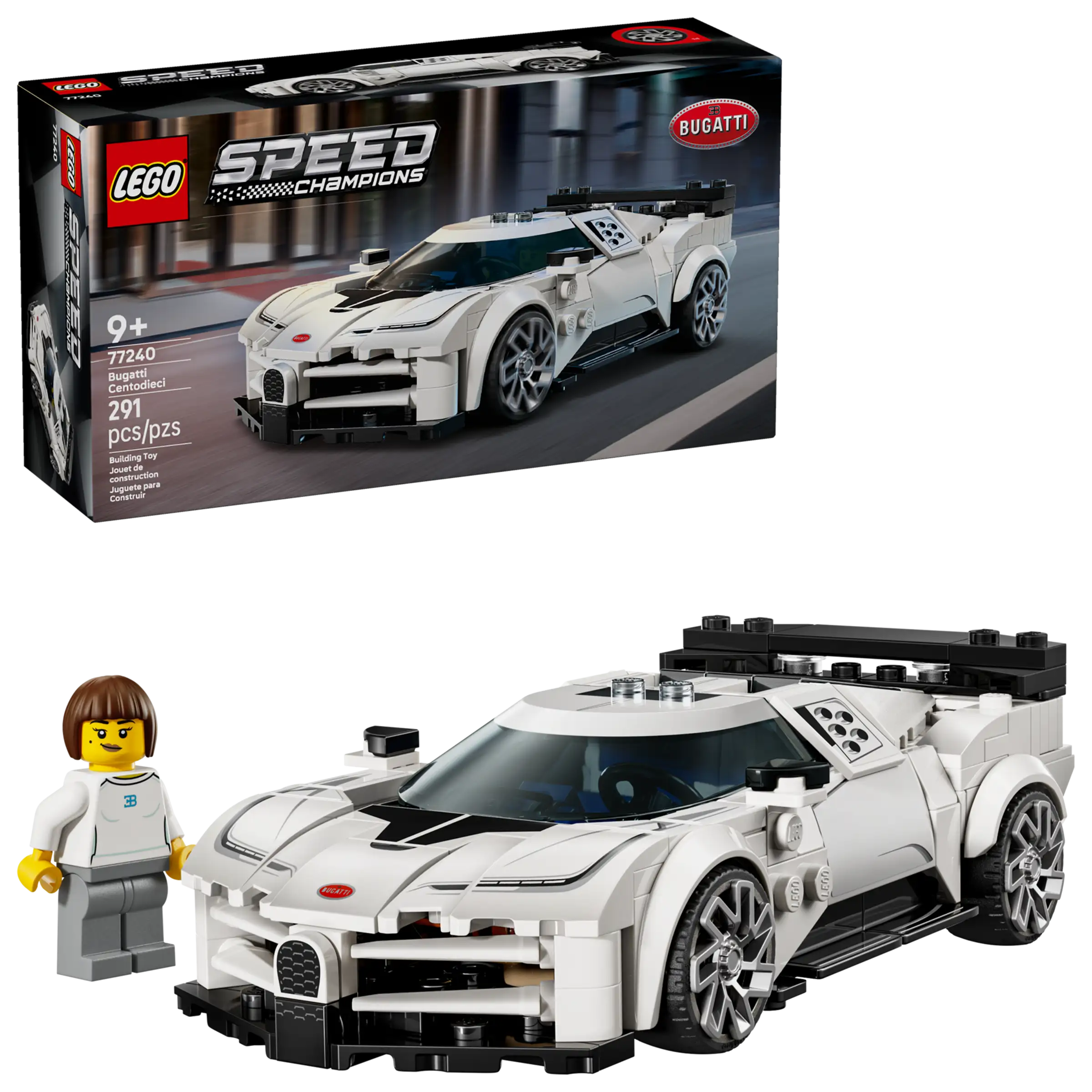 Lego Speed Champions Bugatti Centodieci 77240