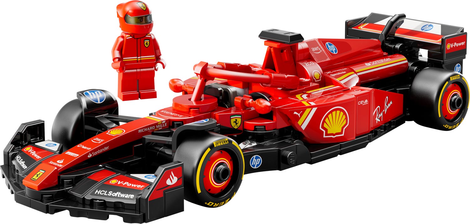 LEGO Speed Champions Ferrari SF-24 77243
