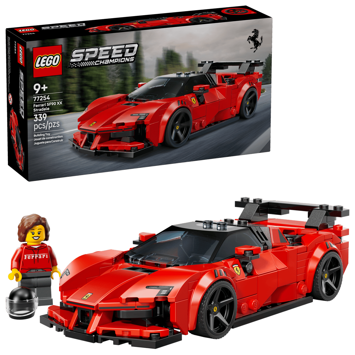 Lego Speed Champions Ferrari SF90 XX Stradale Sports Car 77254