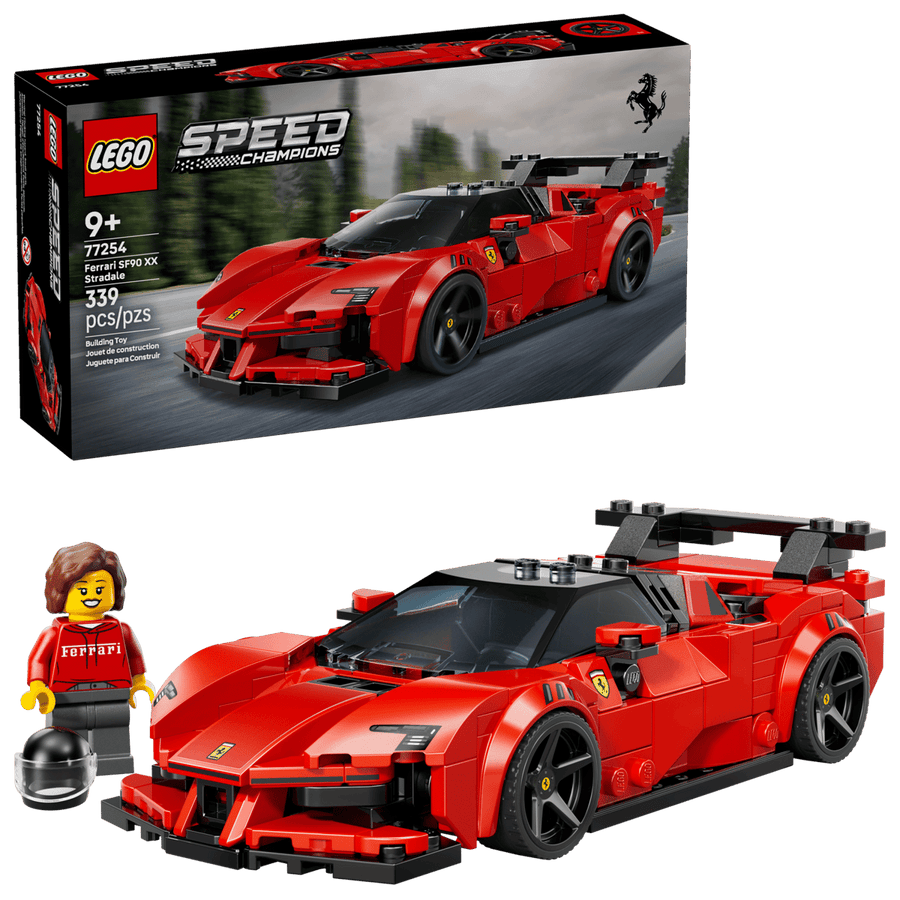 Lego Speed Champions Ferrari SF90 XX Stradale Sports Car 77254
