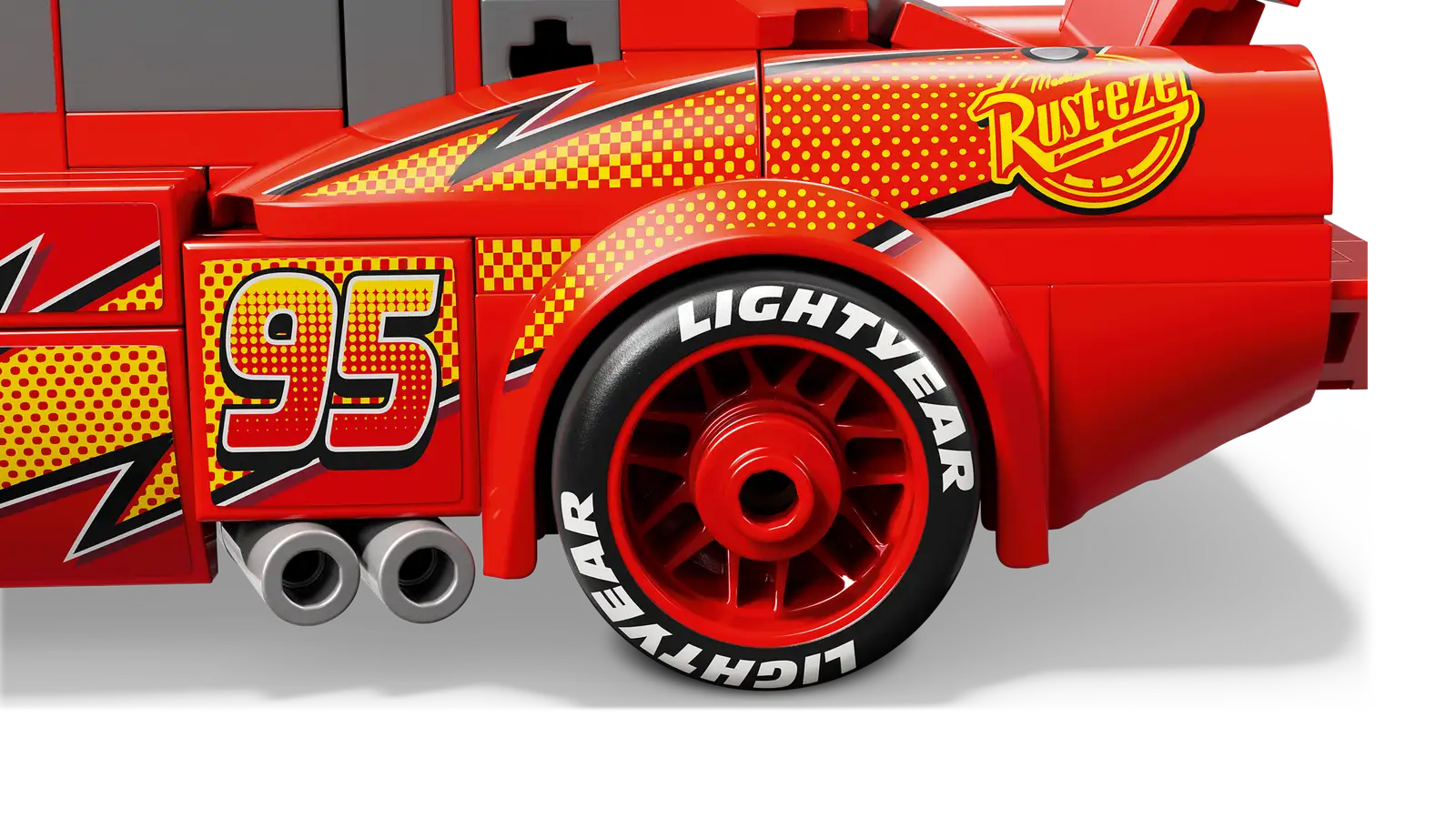 Lego Speed Champions Lightening McQueen 77255